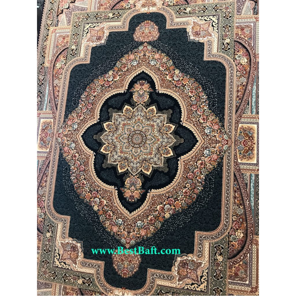قیمت فرش نگین ۷۰۰ شانه تراکم 2550