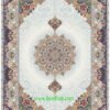 فرش مشهد ۷۰۰ شانه کد ۸۷۲۳۶۵ کرم