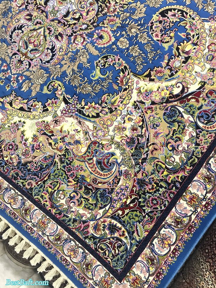 فرش فیروزه ای