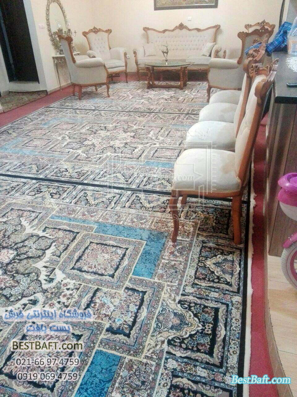 فرش زمرد 1200 شانه