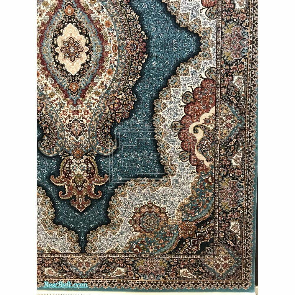 فرش 700 شانه زمرد