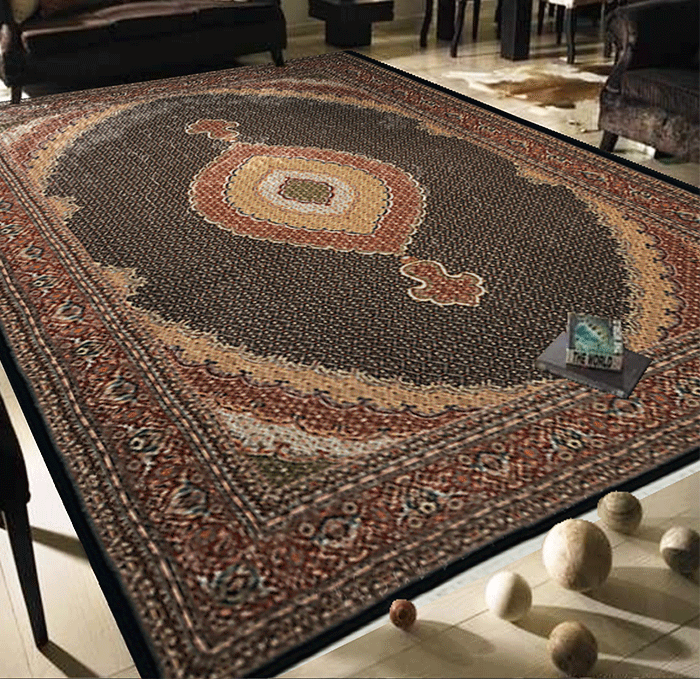 خرید فرش نگین مشهد 700شانه طرح 2520