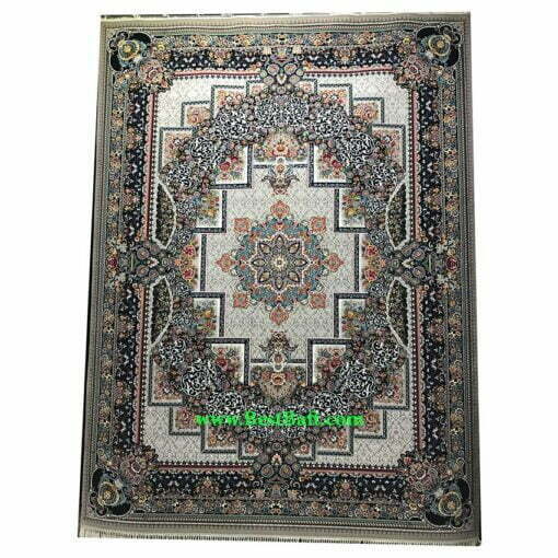 فرش کاشان فرنگ ۷۰۰ شانه فیلی
