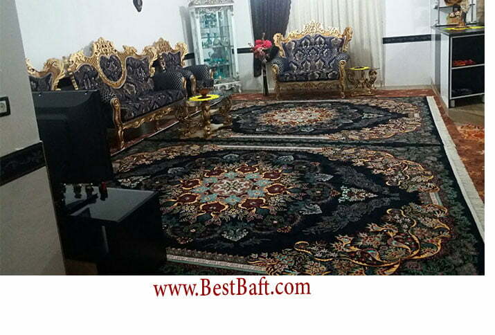 فرش کاشان 700 شانه