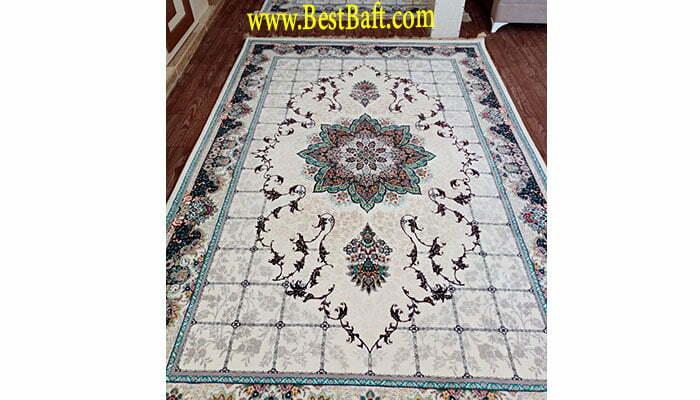فرش کاشان ۷۰۰ شانه تراکم 2550