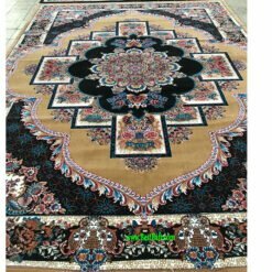 فرش کاشان ناردون ۴۴۰شانه بژ