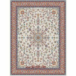 فرش مشهد ۷۰۰ شانه کد ۷۲۲۱۳۳ کرمی