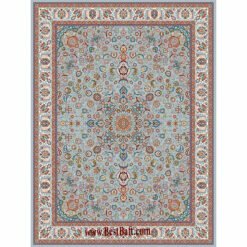 فرش مشهد ۷۰۰ شانه کد ۷۲۲۱۳۳ طوسی