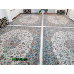 فرش مشهد ۱۲۰۰ شانه کد ۸۰۲۰۲۶ کرمی