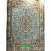 فرش مشهد ۱۵۰۰ شانه کد ۸۱۵۰۰۱ آبی