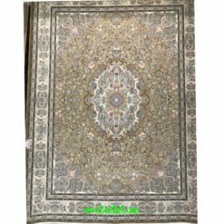 فرش زمرد 1500 شانه تراکم 4500 کرم