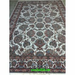 فرش کاشان باغ بهشت ۵۰۰ شانه کرم