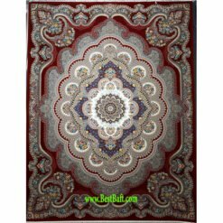 فرش کاشان باغ ملک ۱۲۰۰ شانه لاکی