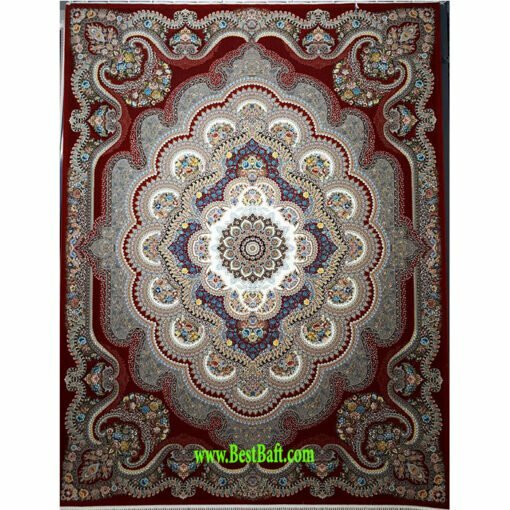 فرش کاشان باغ ملک ۱۲۰۰ شانه لاکی