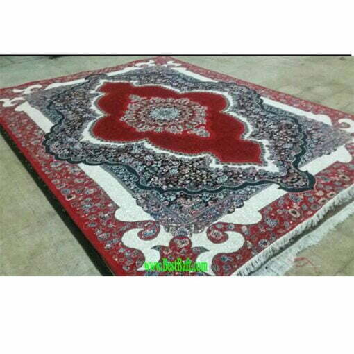 فرش کاشان سلطان ۴۴۰ شانه لاکی