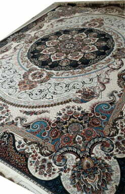 فرش کاشان ۷۰۰ شانه تراکم 2550