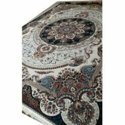 فرش کاشان مانا۴۴۰ شانه کرم