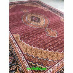 فرش کاشان 440شانه تراکم