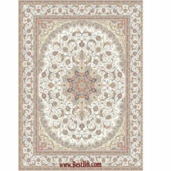 فرش مشهد ۷۰۰ شانه کد ۷۲۲۲۰۶ کرم