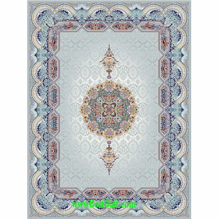 فرش مشهد ۷۰۰ شانه کد ۷۲۲۲۱۸ طوسی