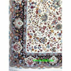 فرش کاشان 1000 شانه تراکم 3000