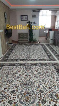 فرش کاشان 1000 شانه