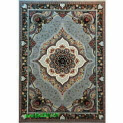 فرش مشهد ۷۰۰ شانه کد ۷۲۲۲۱۵ طوسی