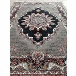 فرش کاشان نیلا ۴۴۰ شانه فیلی