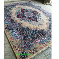 فرش کاشان اهورا ۴۴۰شانه نخودی