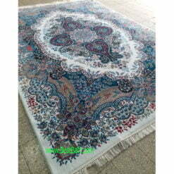 فرش کاشان اهورا ۴۴۰ شانه کرم