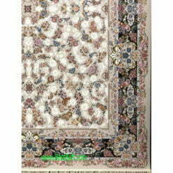 فرش کاشان 1200 شانه گلبرجسته