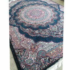 فرش کاشان صبا ۴۴۰شانه سرمه ای