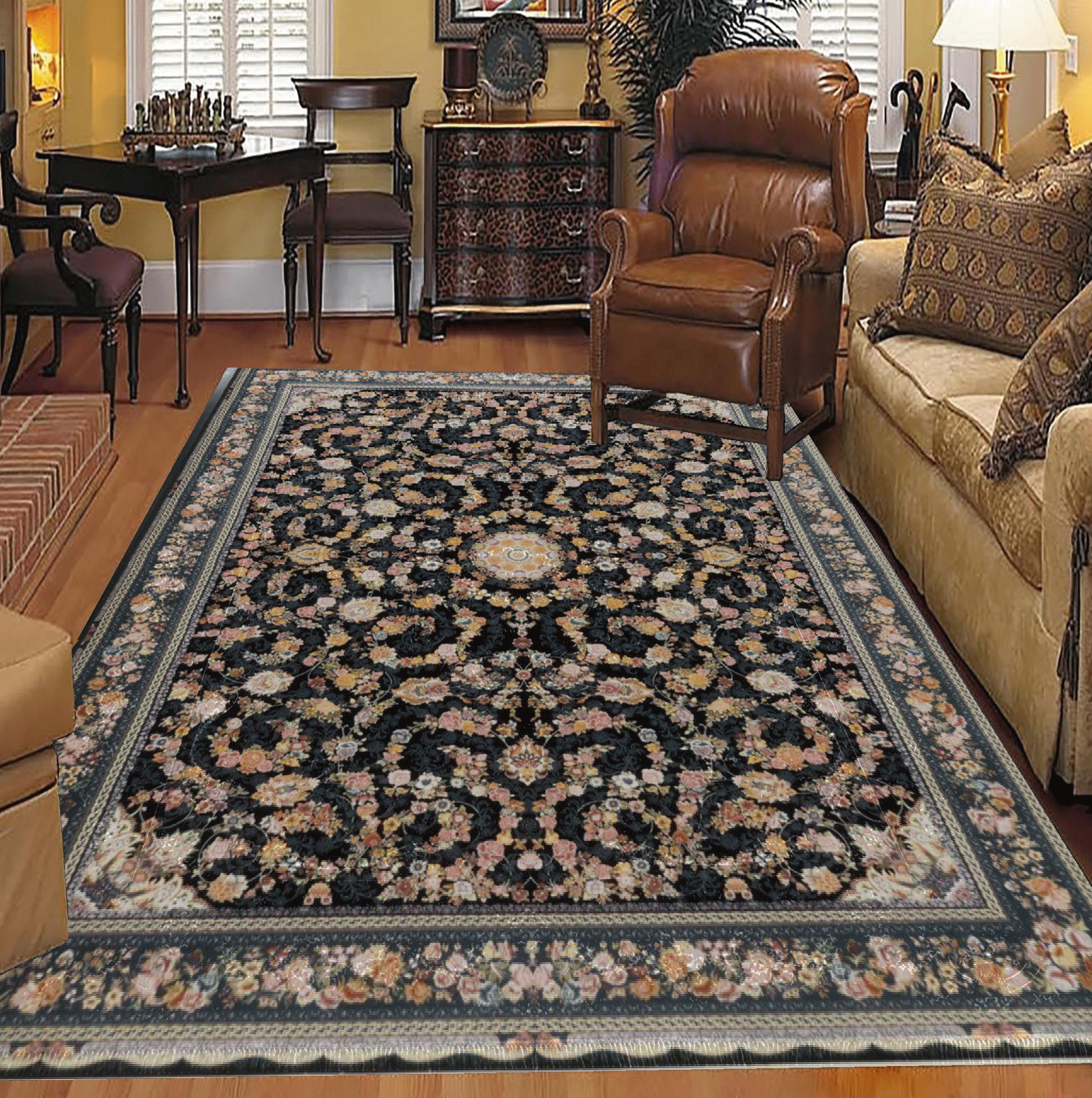 فرش کاشان 1200