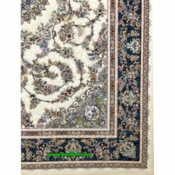 فرش کاشان 700 شانه گلبرجسته