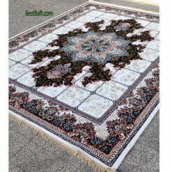 فرش 440شانه کرم