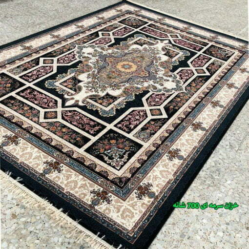 فرش 700 شانه کاشان