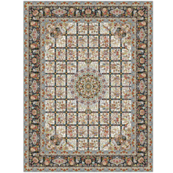 فرش نگین 700شانه تراکم 2550