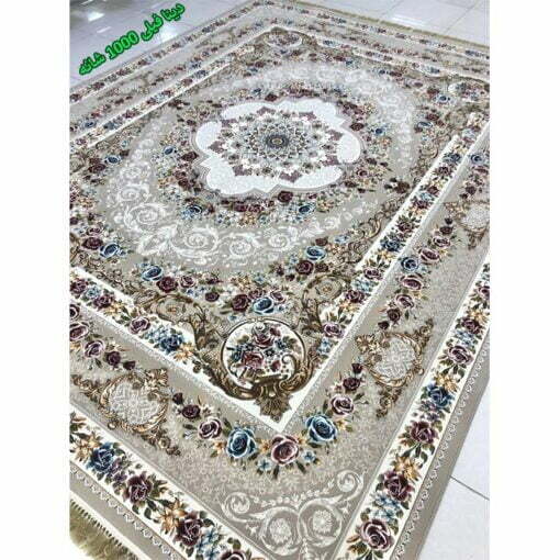 فرش 1000 شانه کاشان