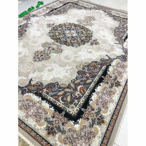 فرش 1000 شانه کاشان