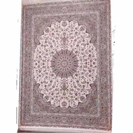 فرش 1200شانه زمرد گل برجسته