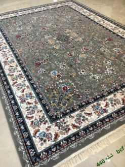 فرش 440 شانه کاشان