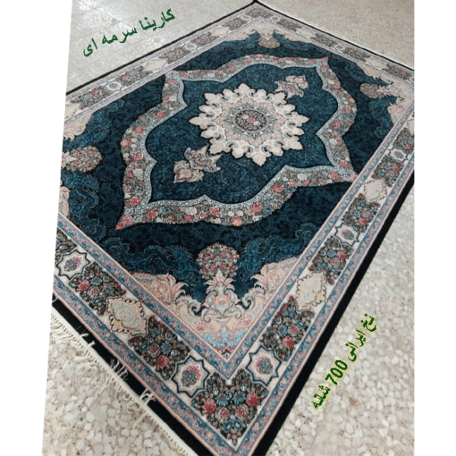 فرش 700 شانه کاشان
