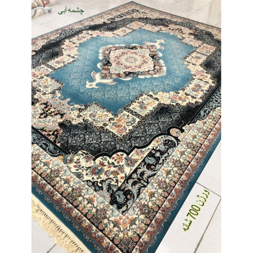 فرش 700 شانه کاشان