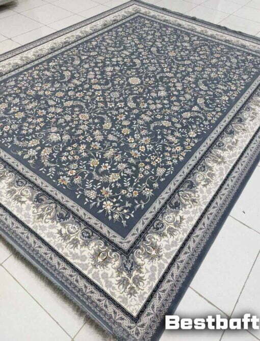 فرش کاشان 700 شانه کرم
