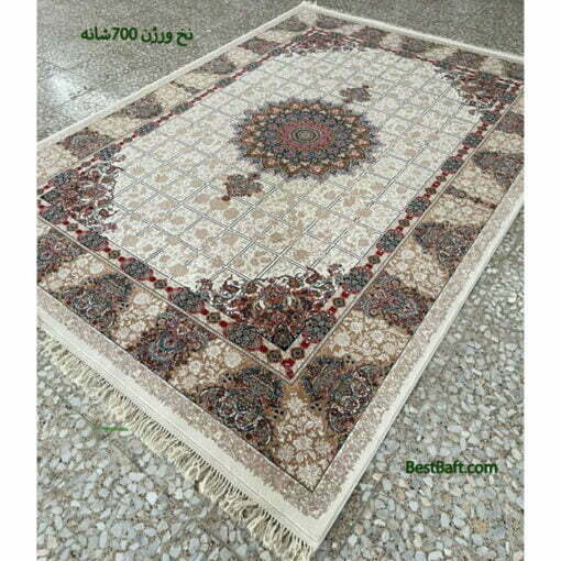 فرش 700 شانه کاشان