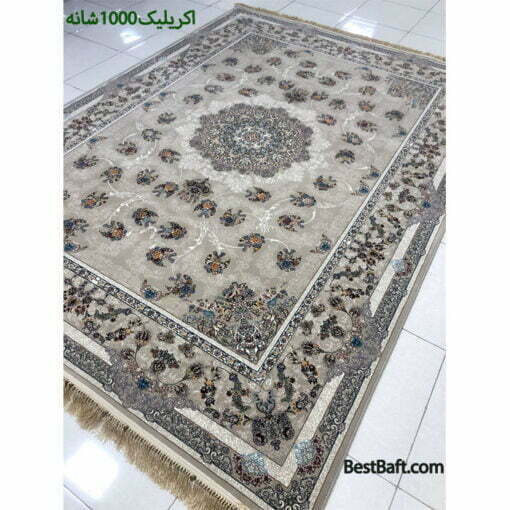 فرش 1000 شانه کاشان