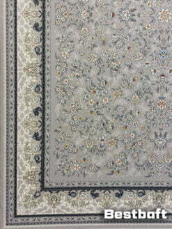 فرش کاشان اوستا ۷۰۰ شانه نقره ای