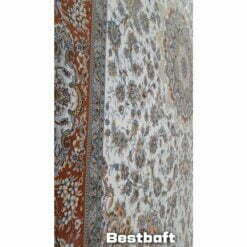 خرید فرش مشهد کد 802280 کرم