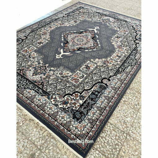 فرش کاشان 700شانه دلفینی