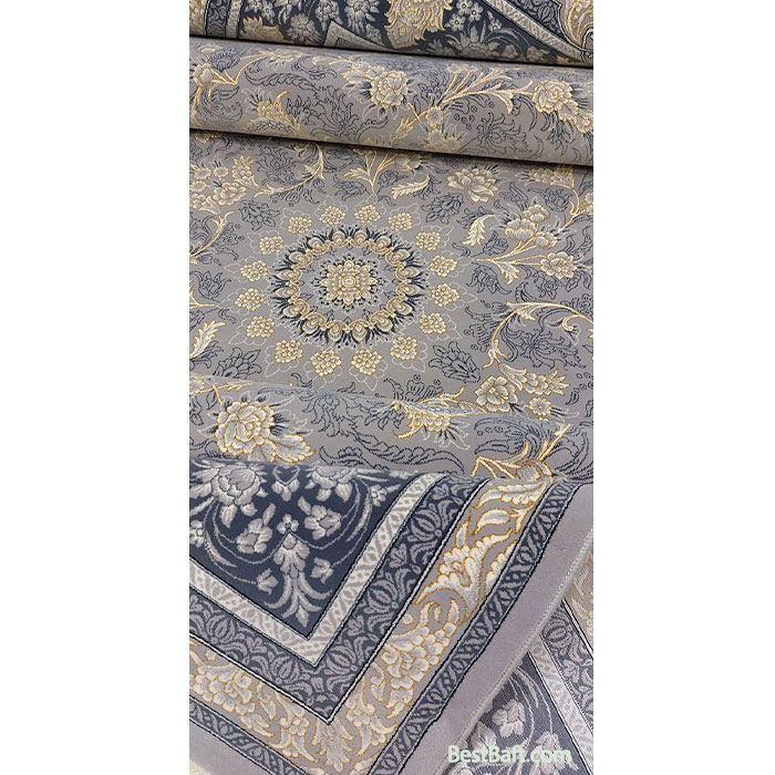 قیمت فرش نقره ای کاشان